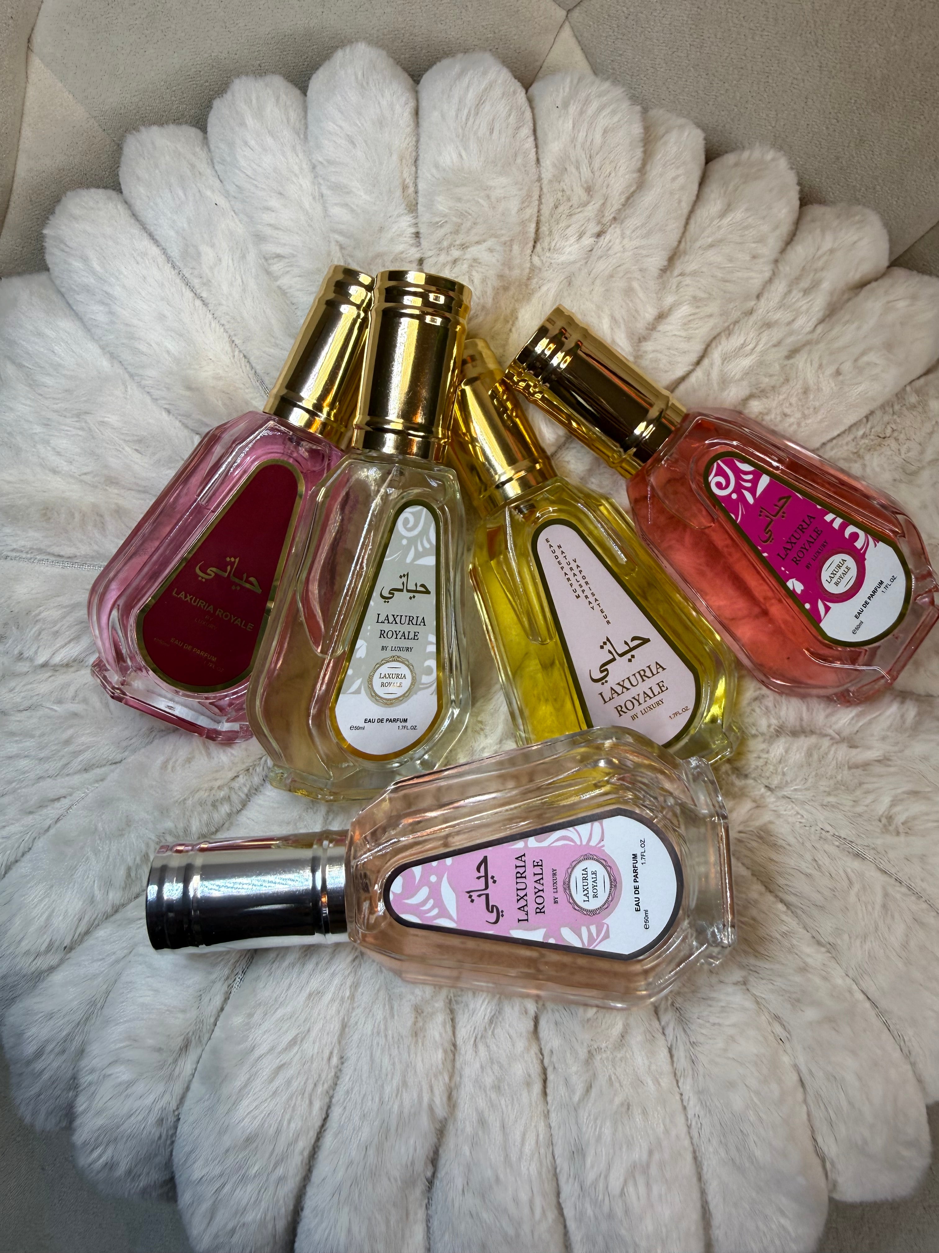 Lot de 5 parfums