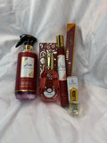 Lot Bakara rouge