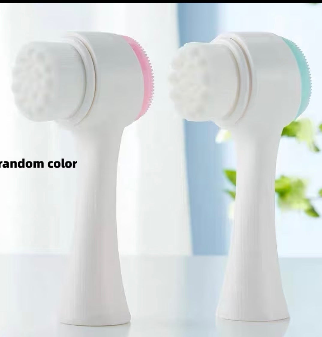 Brosse 2 face pour le visage