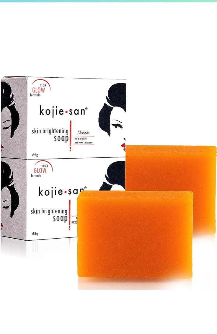Savon kojie San lot de 2