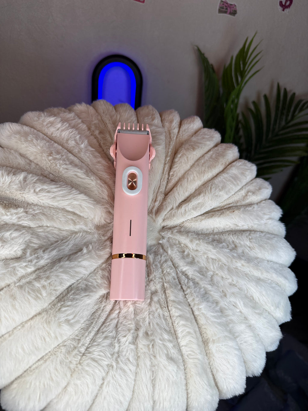 Rasoir électrique 2 en 1 à double tête pour femme .