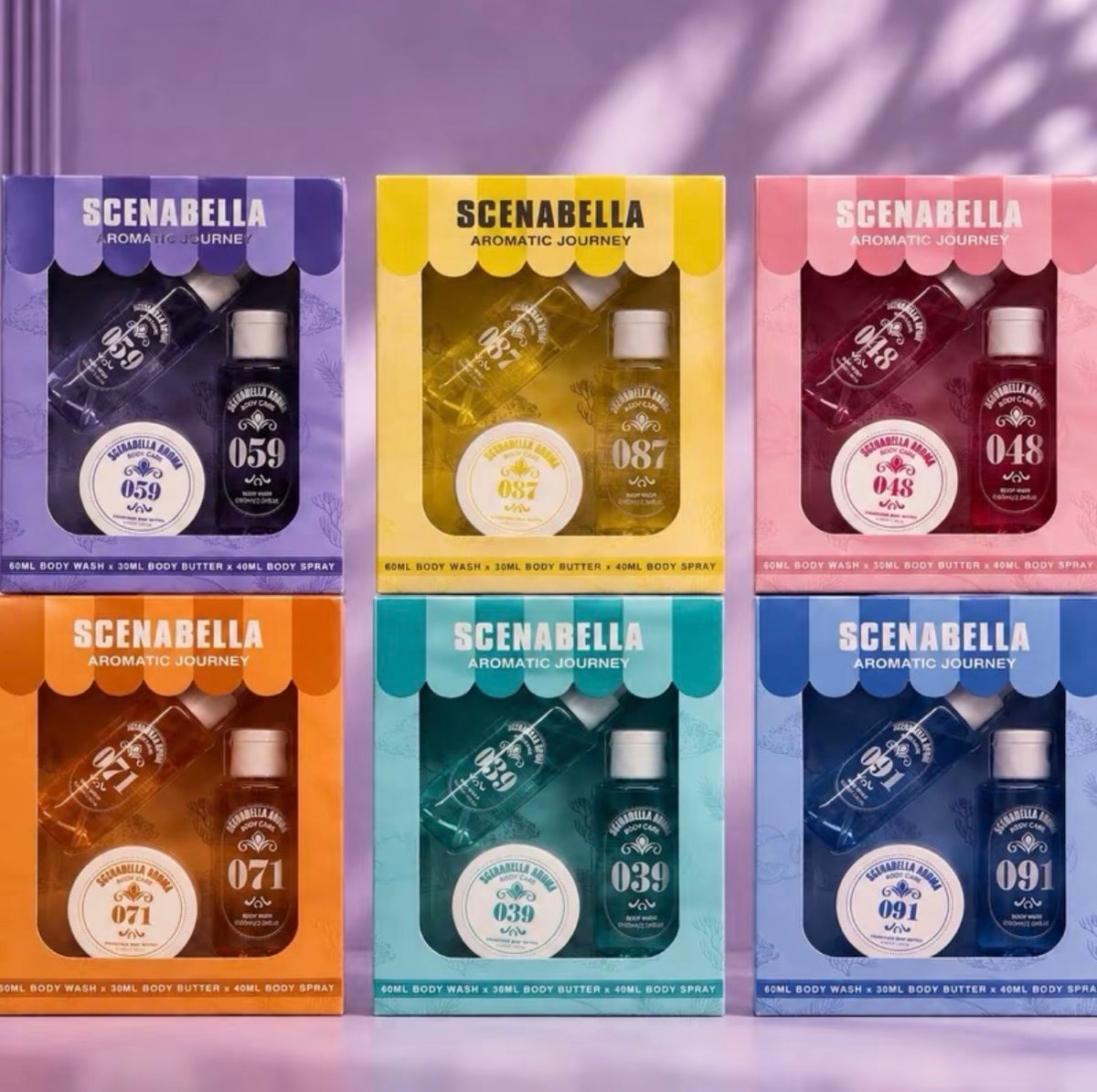 6 box 🤍scenabella