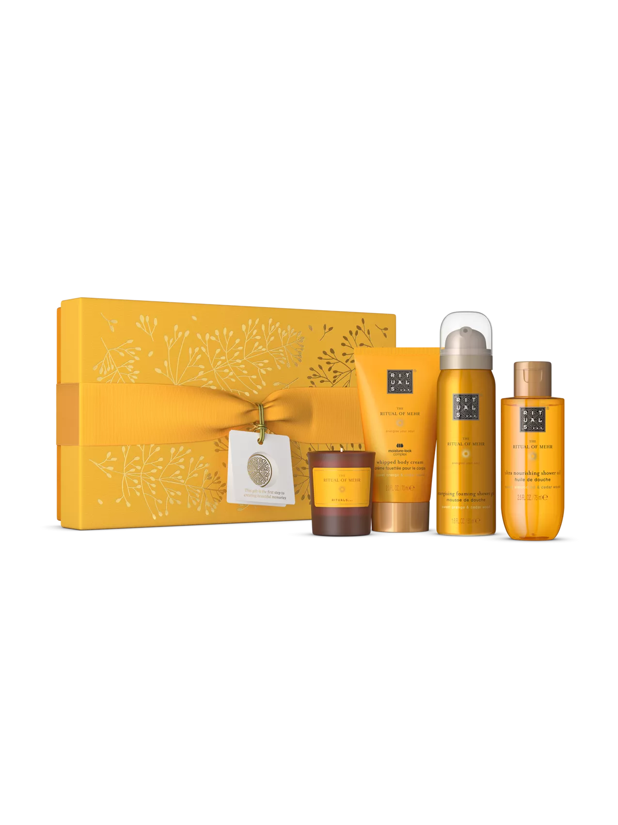 Coffret rituals S