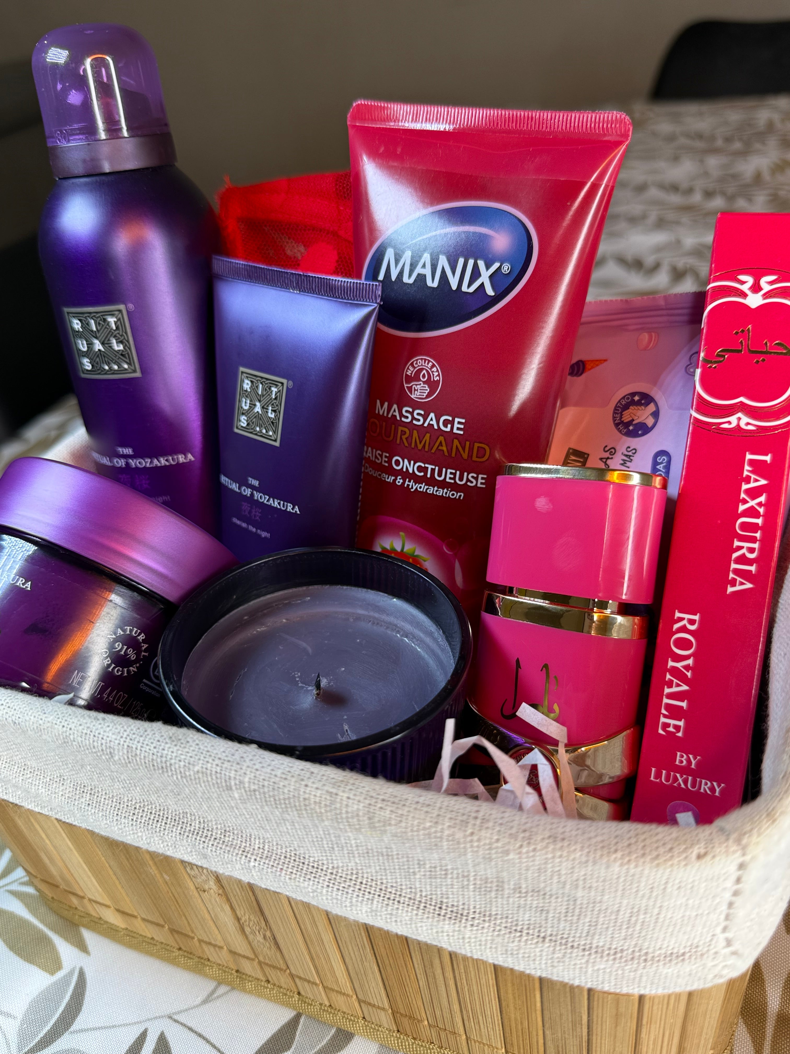 Box saint Valentin ❤️☺️femme