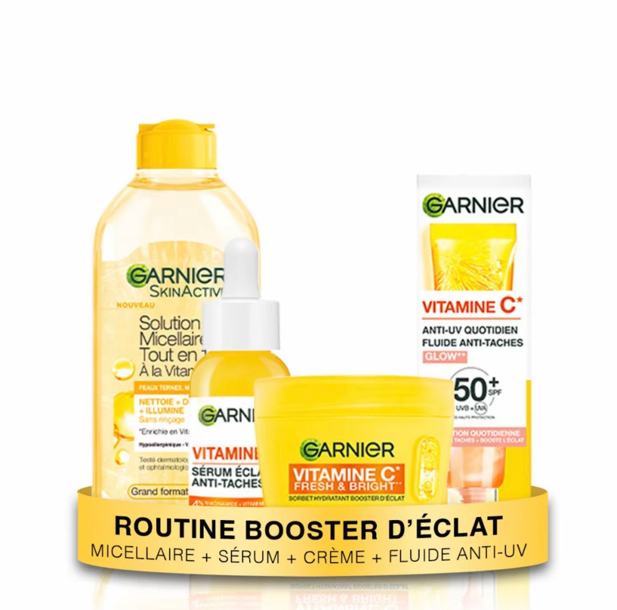 Routine booster d’éclat