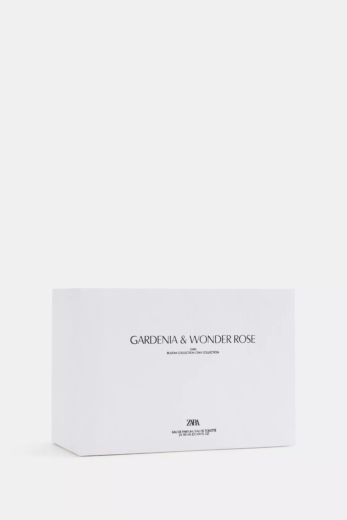 Duo Wonder rose and gardenia parfums Zara