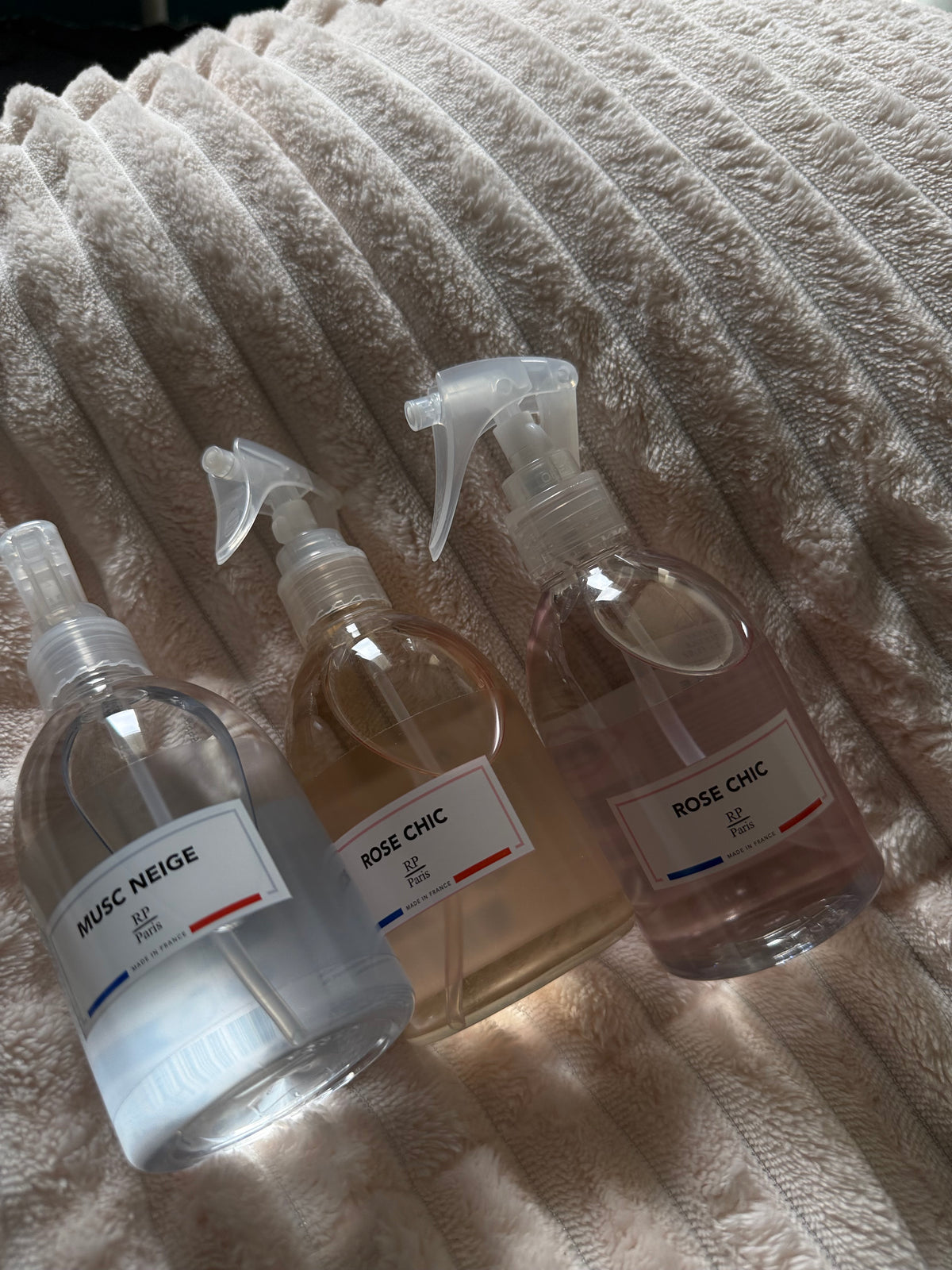 Spray textile