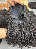Fairy curls Half wig burmess