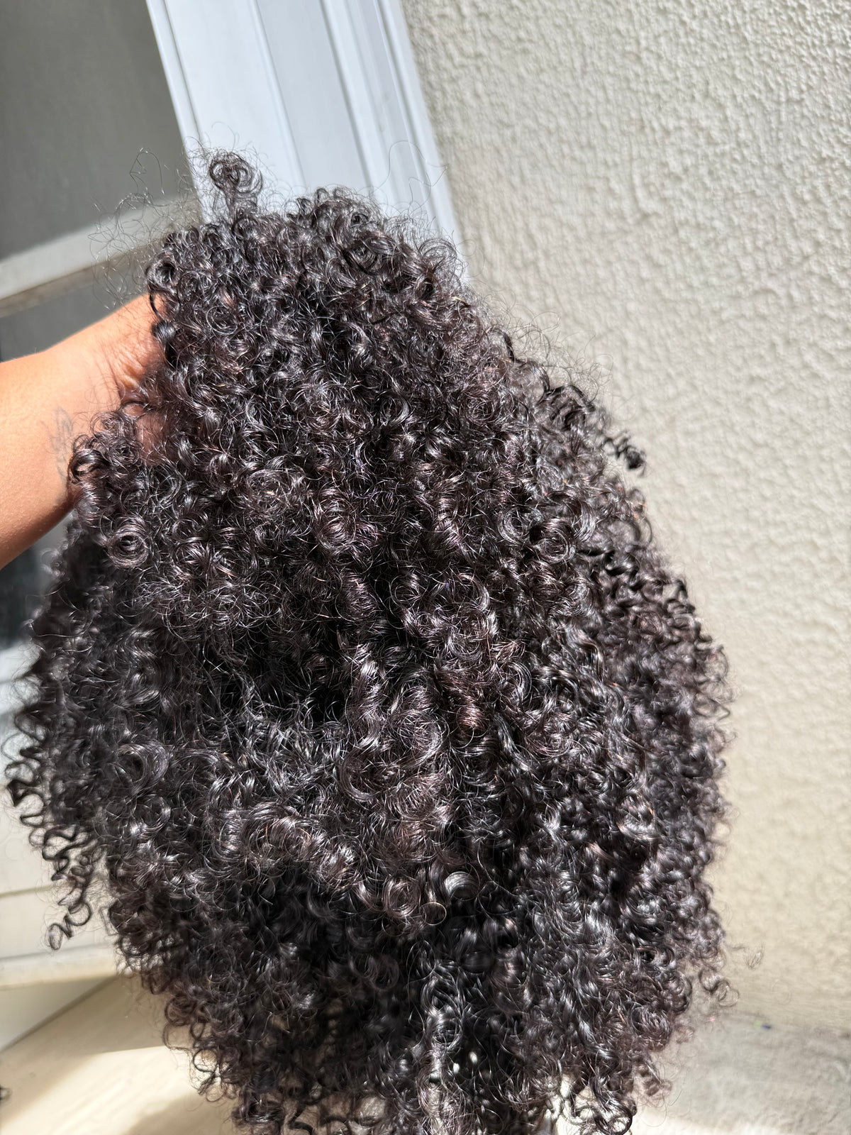 Fairy curls Half wig burmess