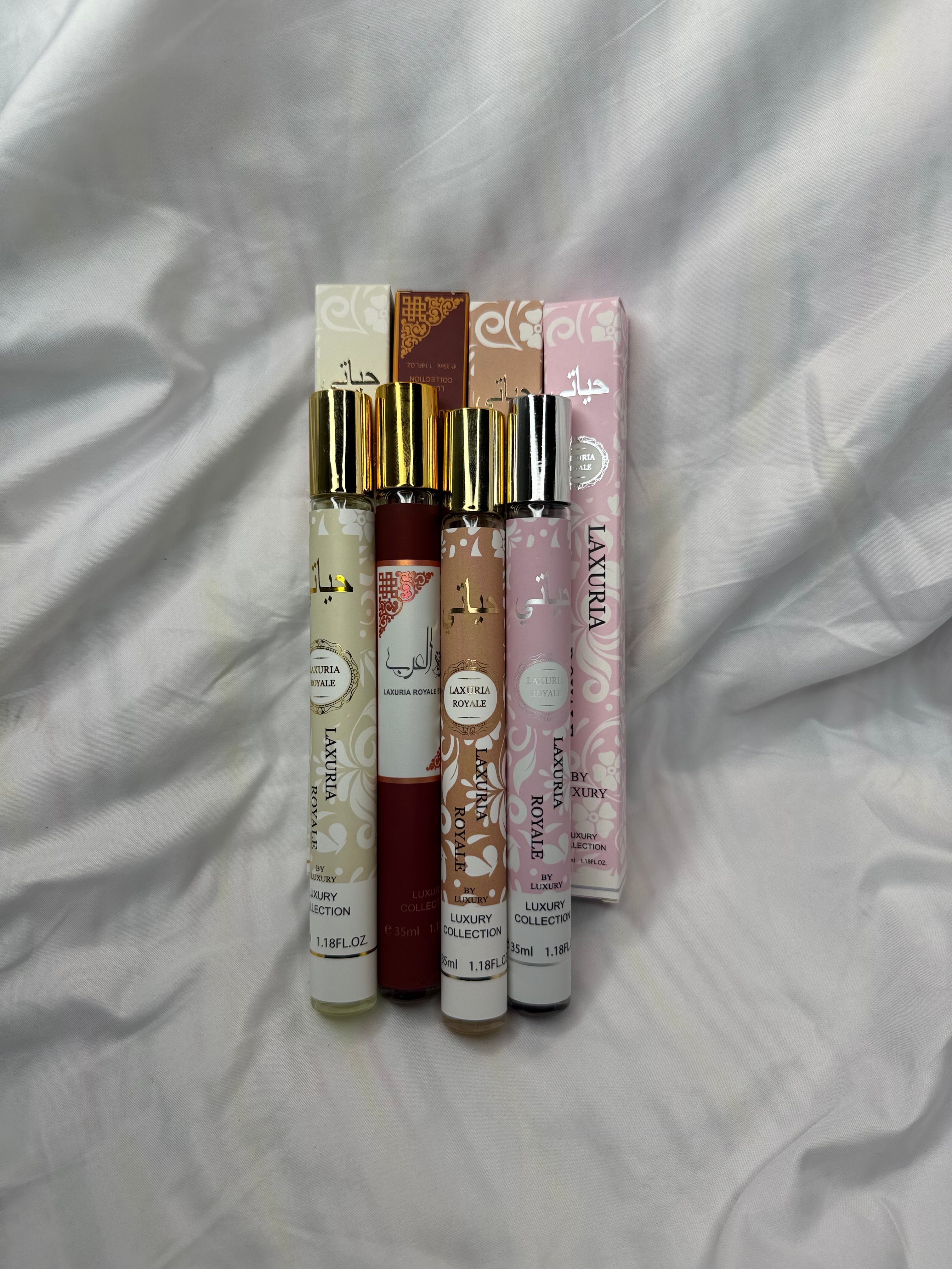 Lot de 4 parfums Yara 35ml