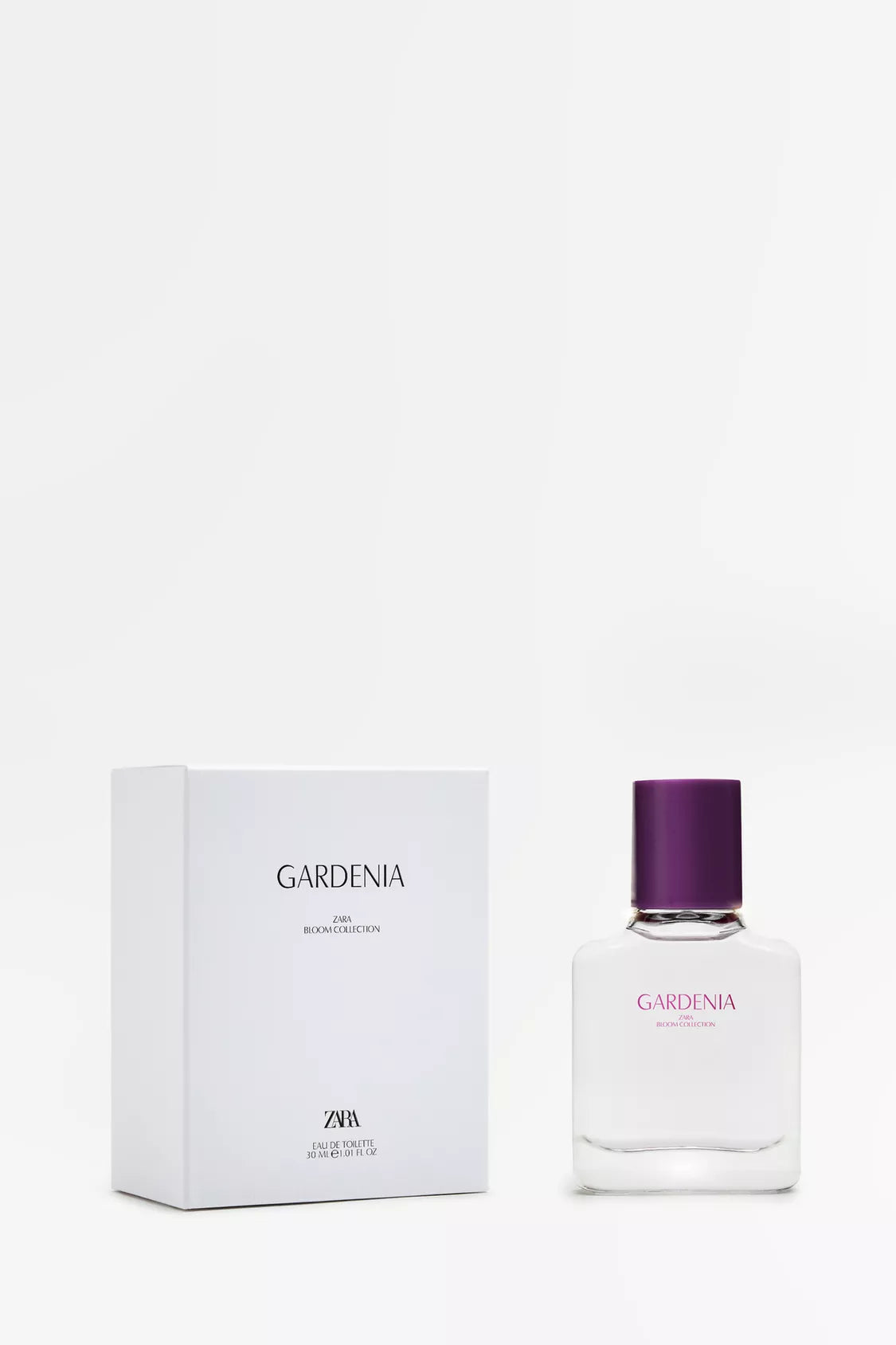 Parfums ZARA GARDÉNIA