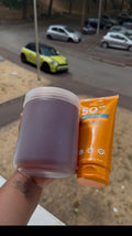 Duo savon& crème solaire