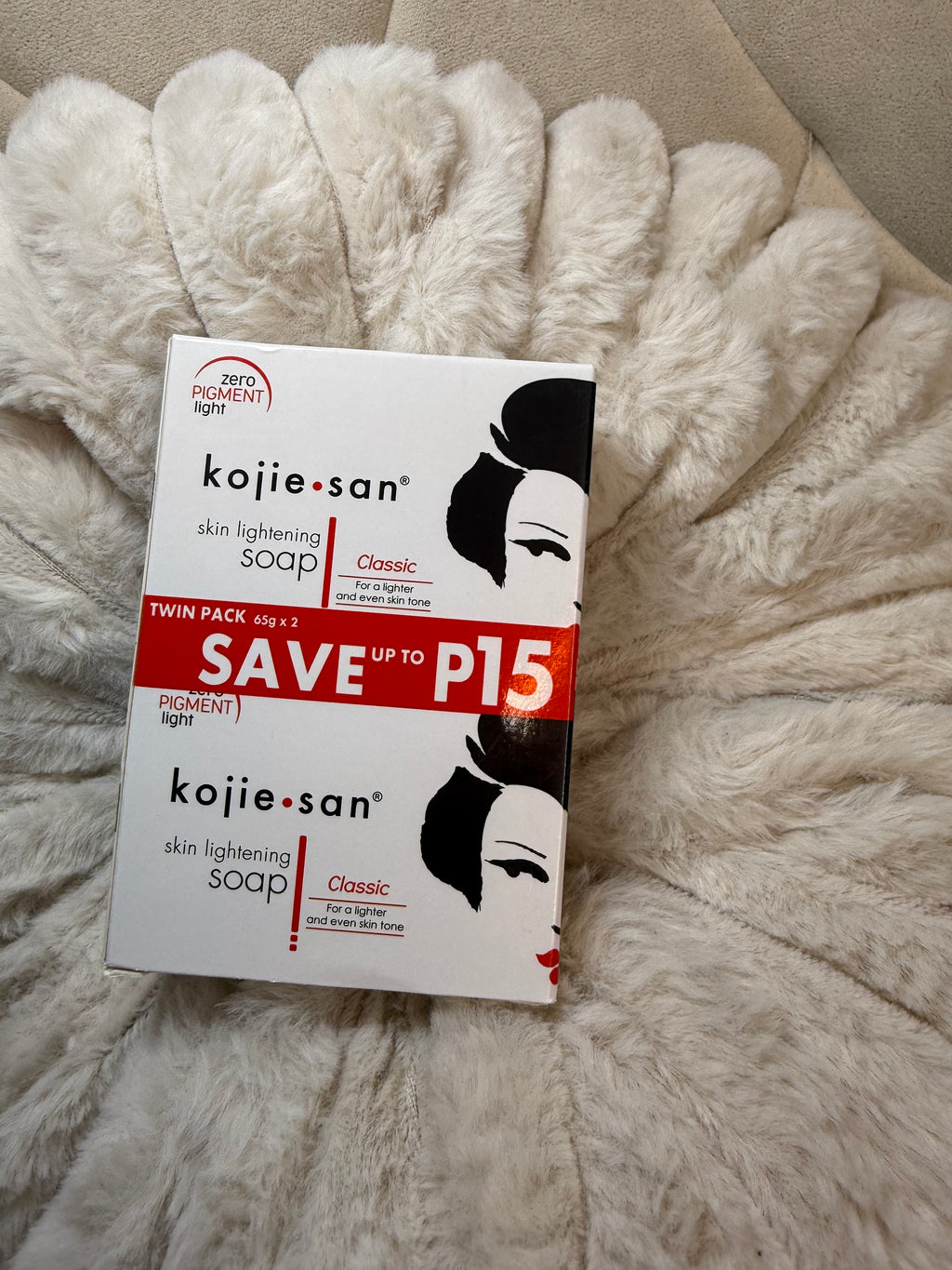 Savon kojie San lot de 2