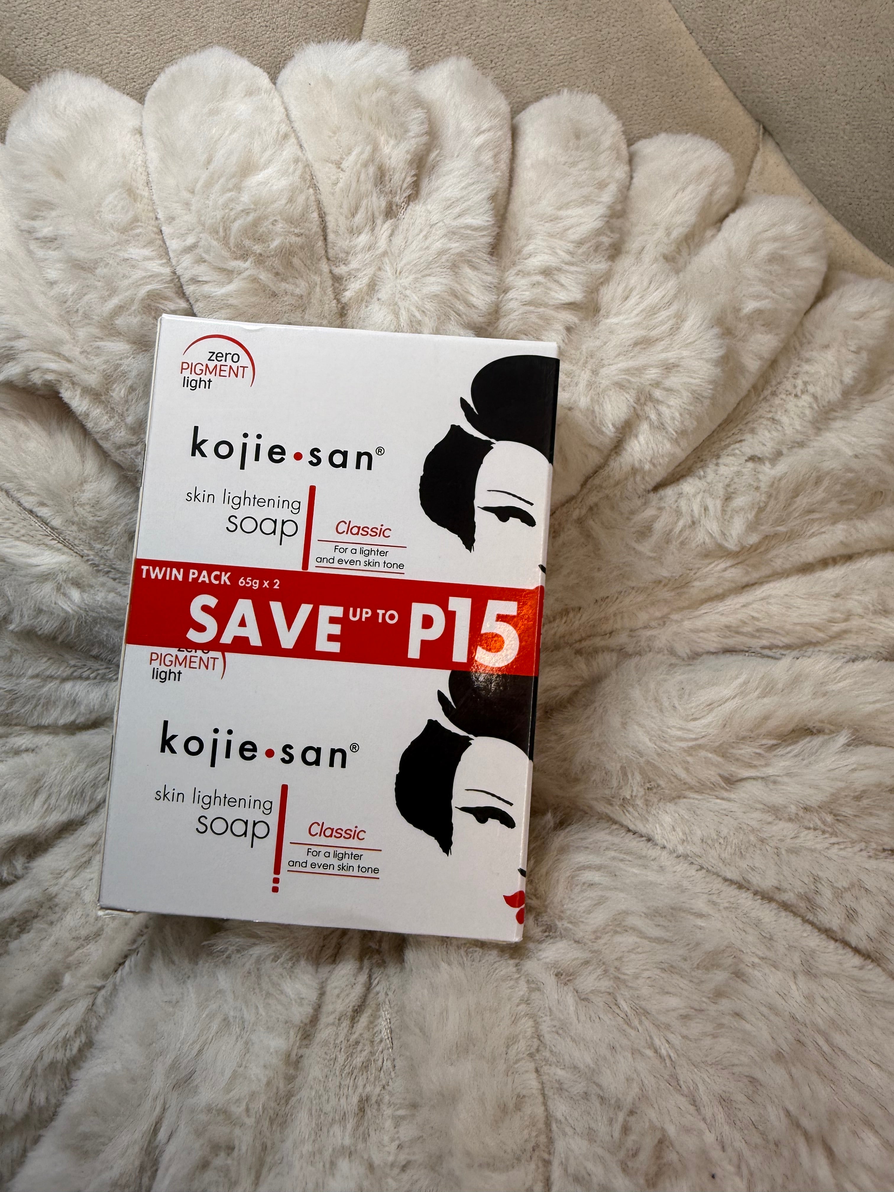 Savon kojie San lot de 2