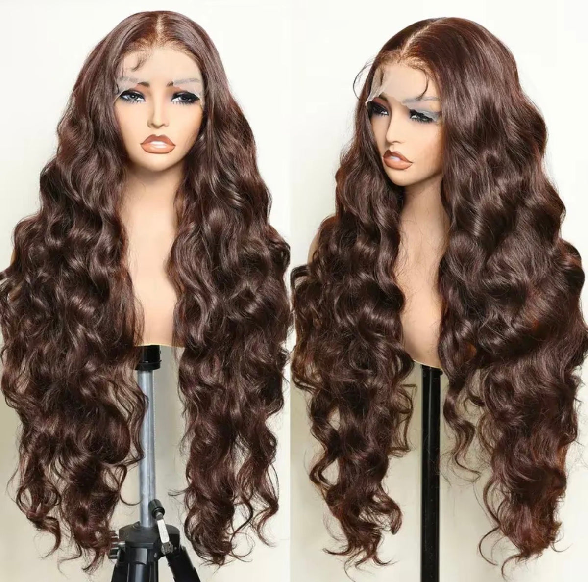Blend hair