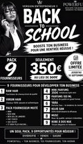 Fournisseur lot de 9 + 1 gratuit