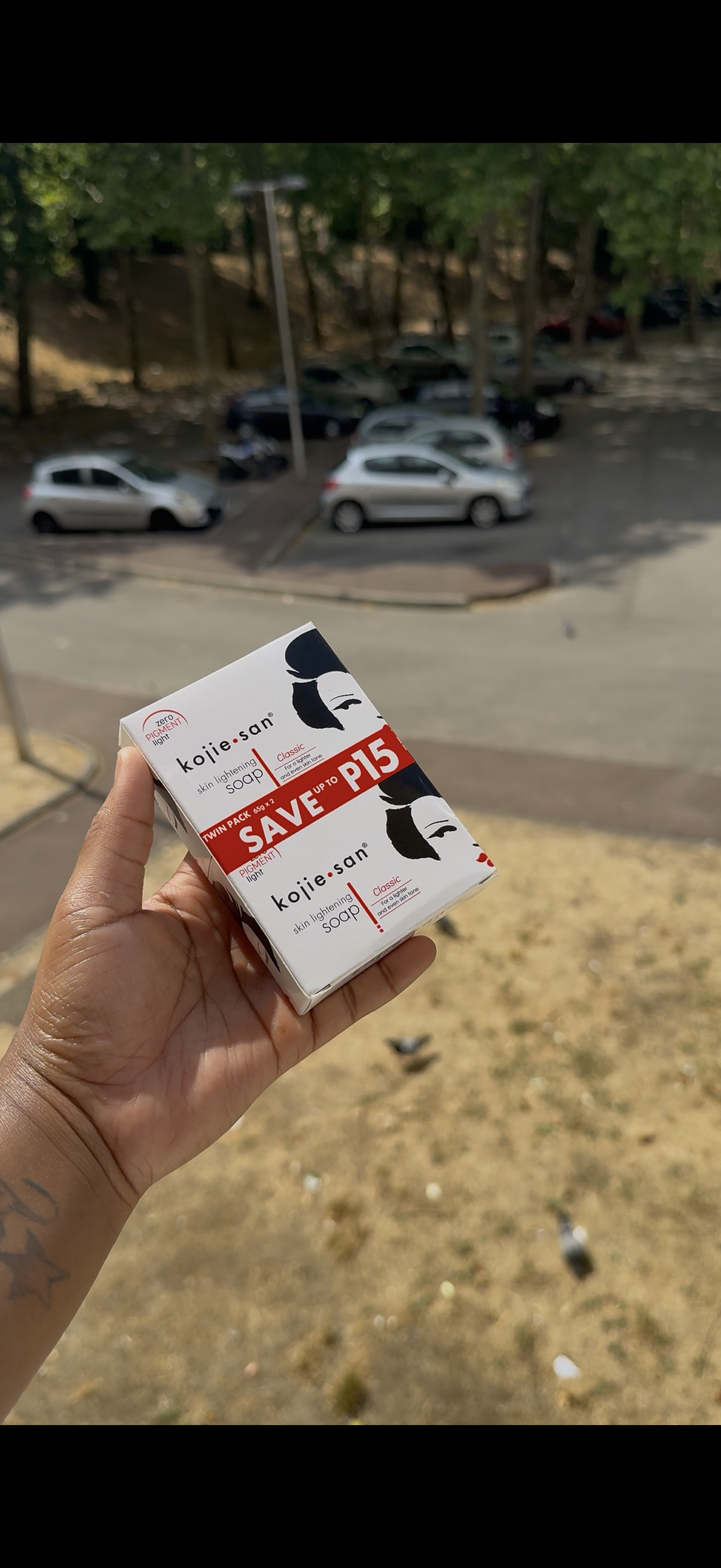 Savon kojie San lot de 2 ou 3