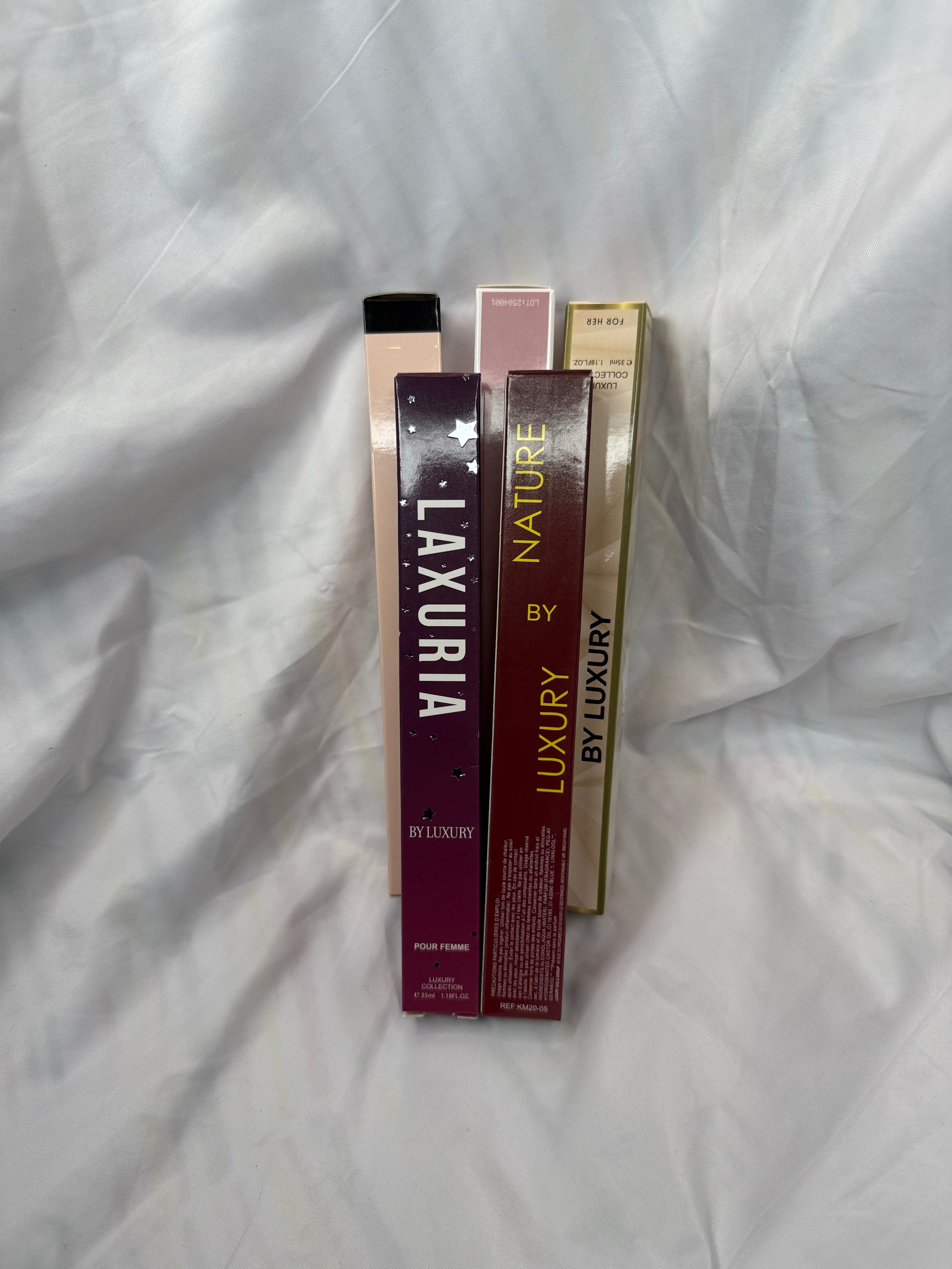 Lot de 5 parfums luxuria