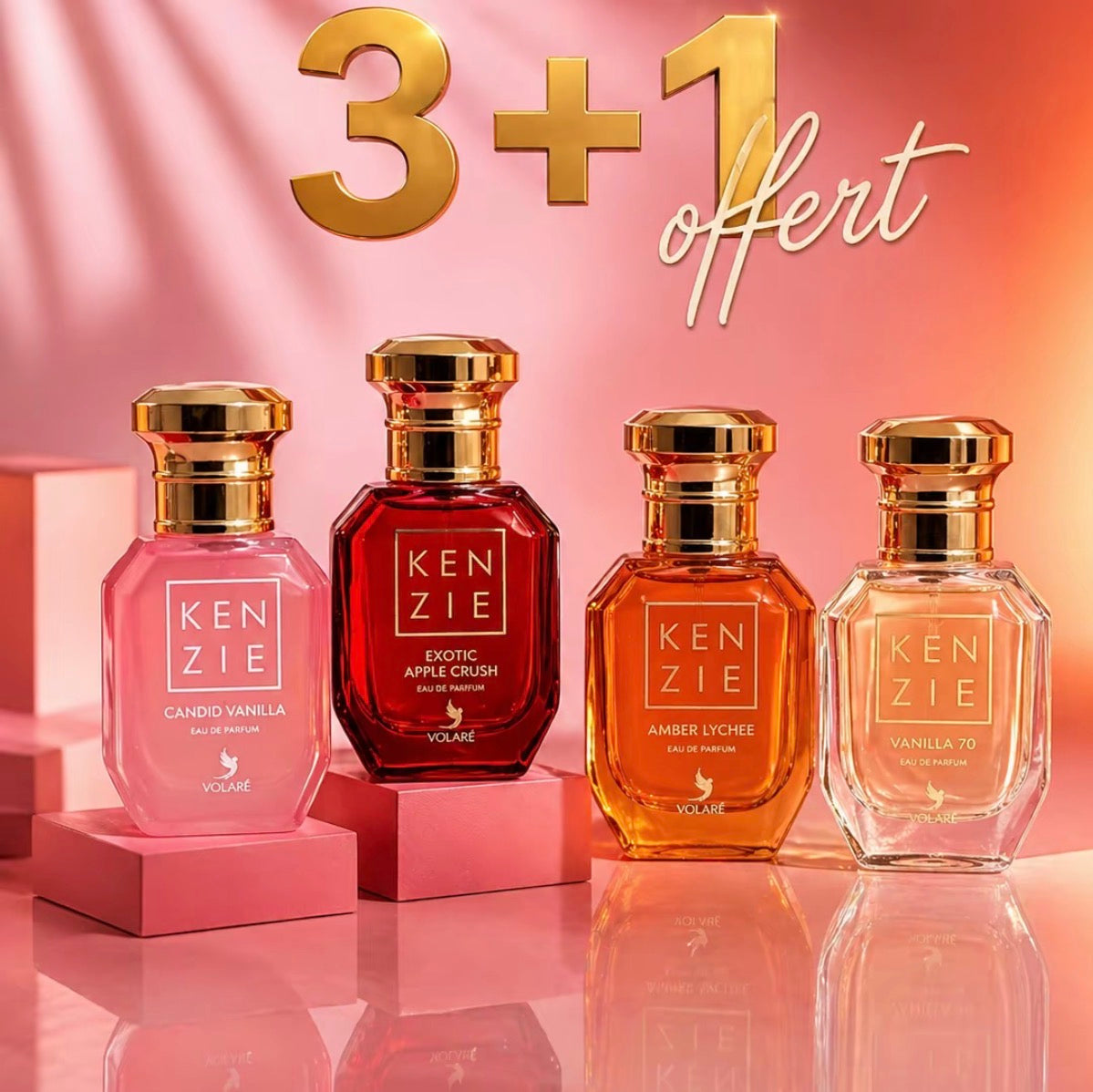 Dupe kayali 3 + 1 offert