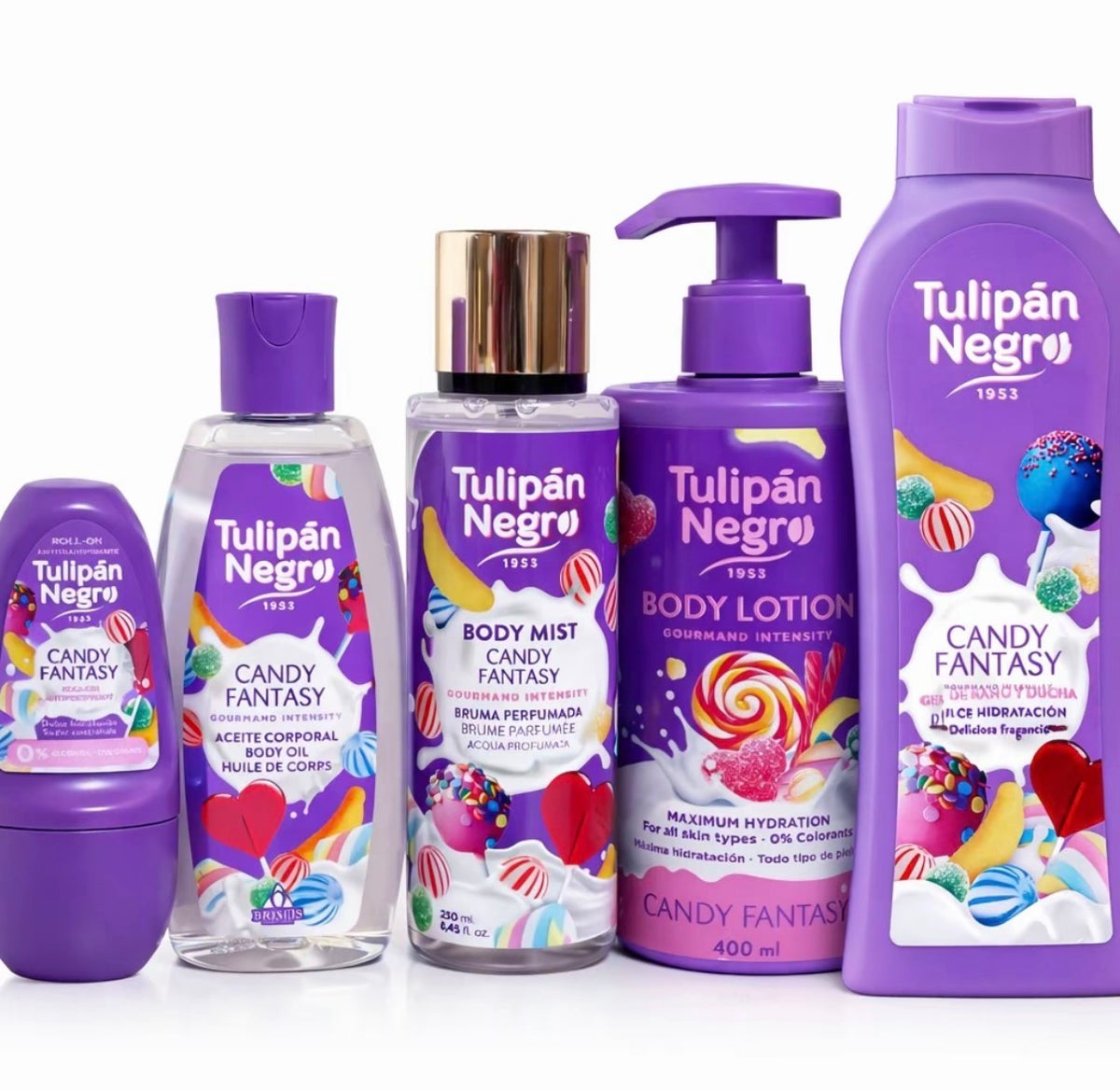 Lot tulipan negro