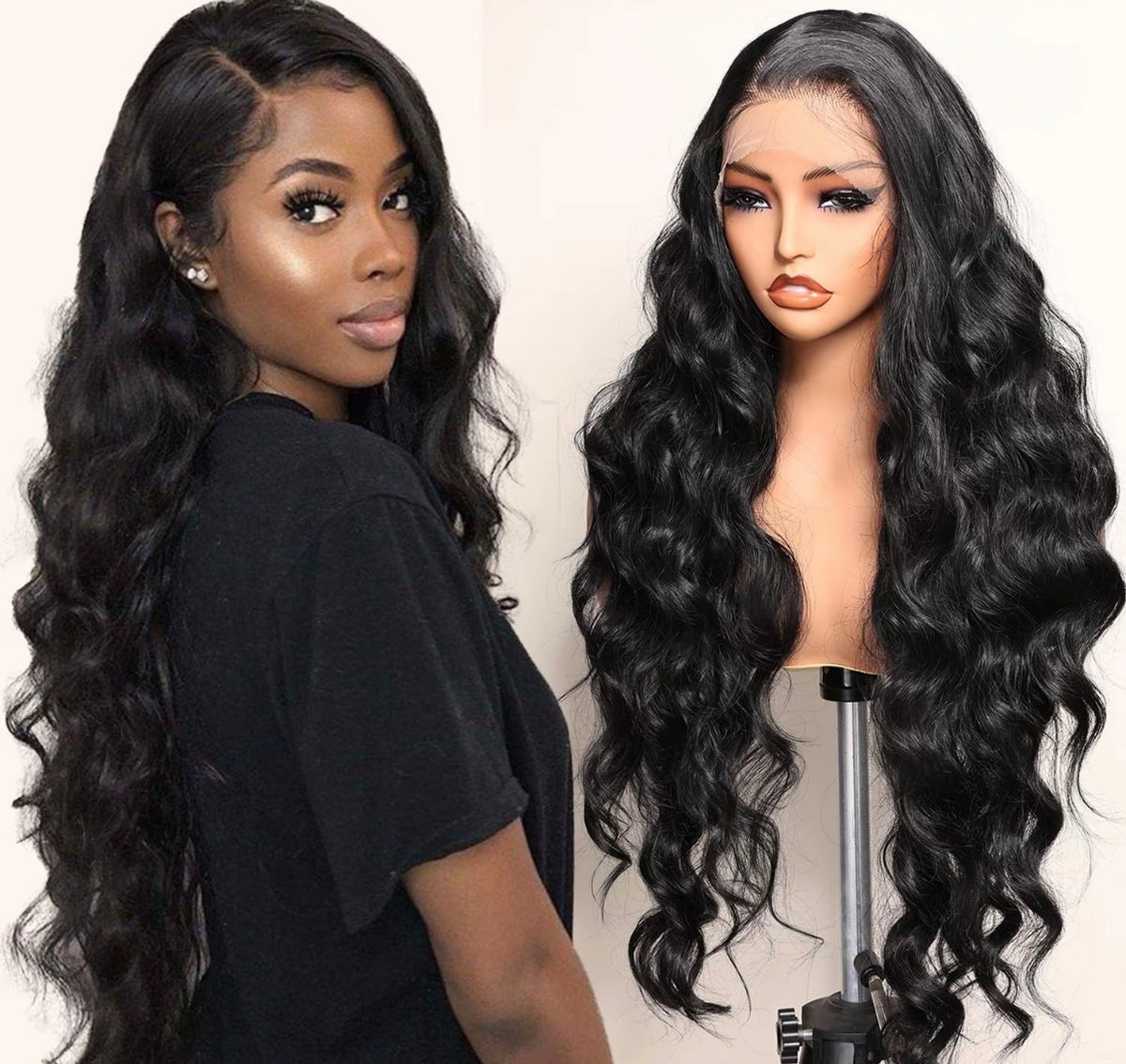 Blend hair