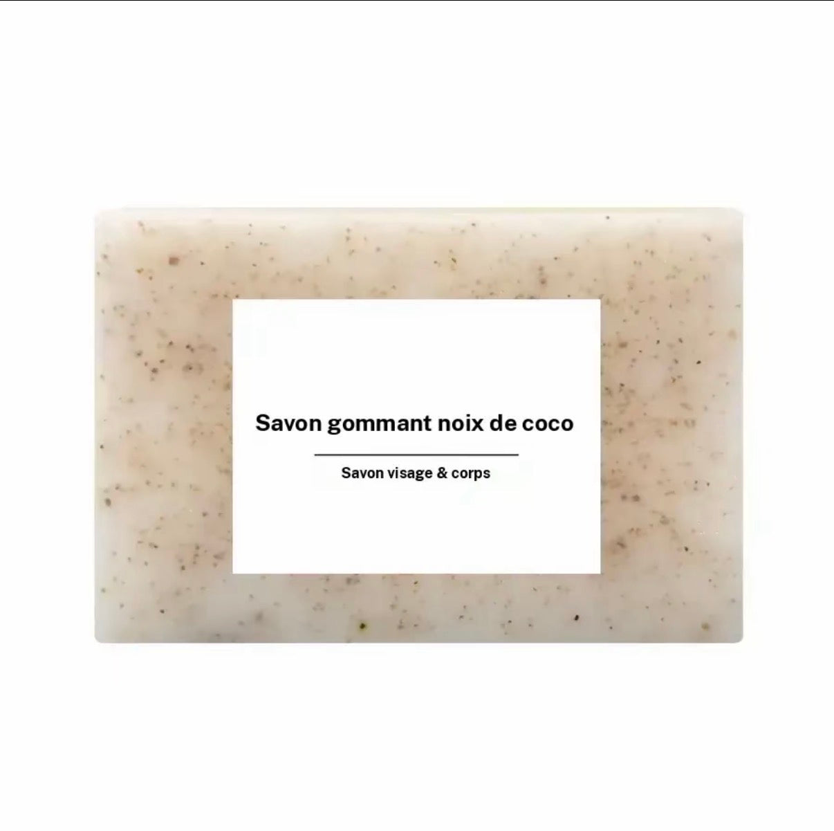 Savons solide coco