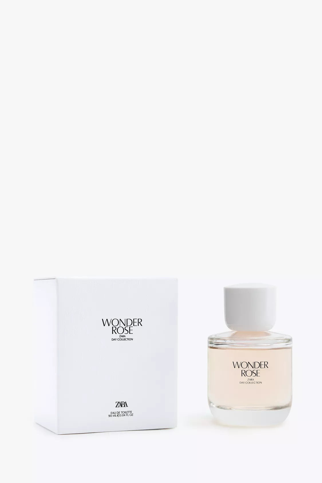 Parfums Zara wonder rose