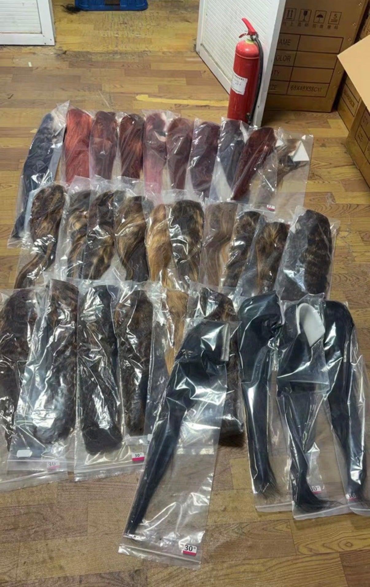 HUMAN HAIR gluelace