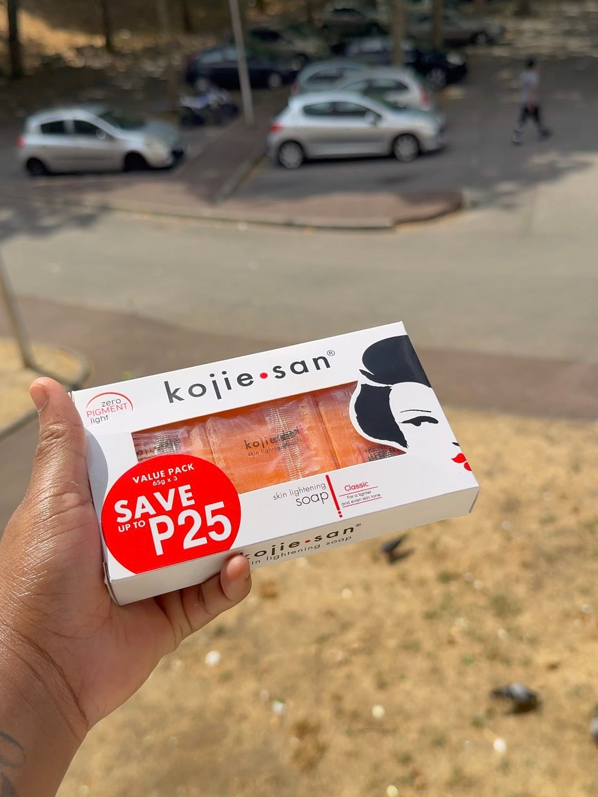 Savon kojie San lot de 2 ou 3