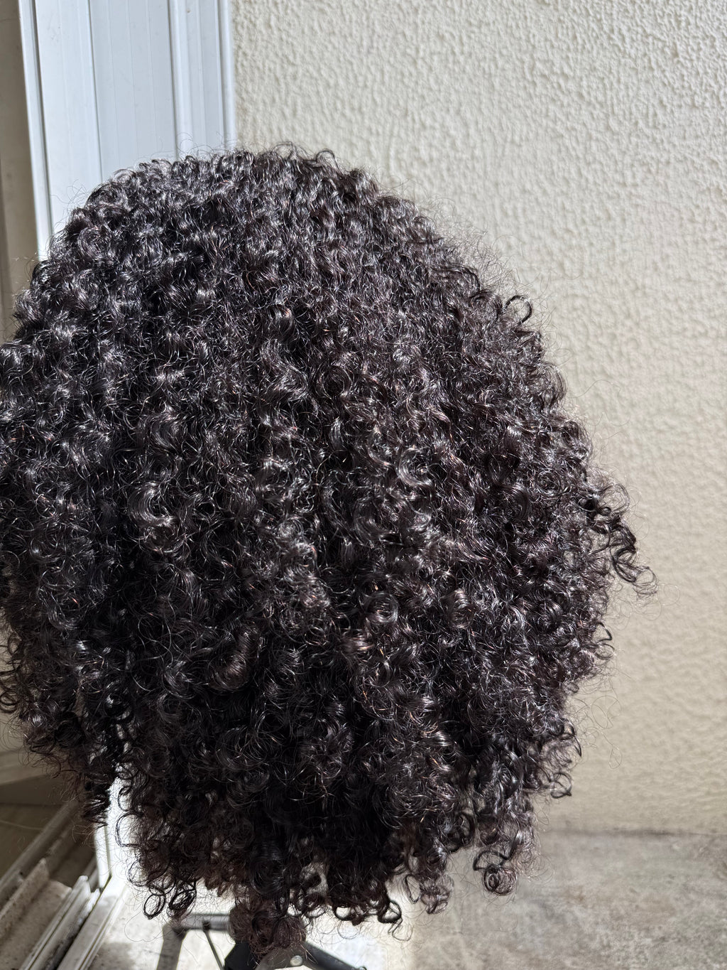 Fairy curls Half wig burmess