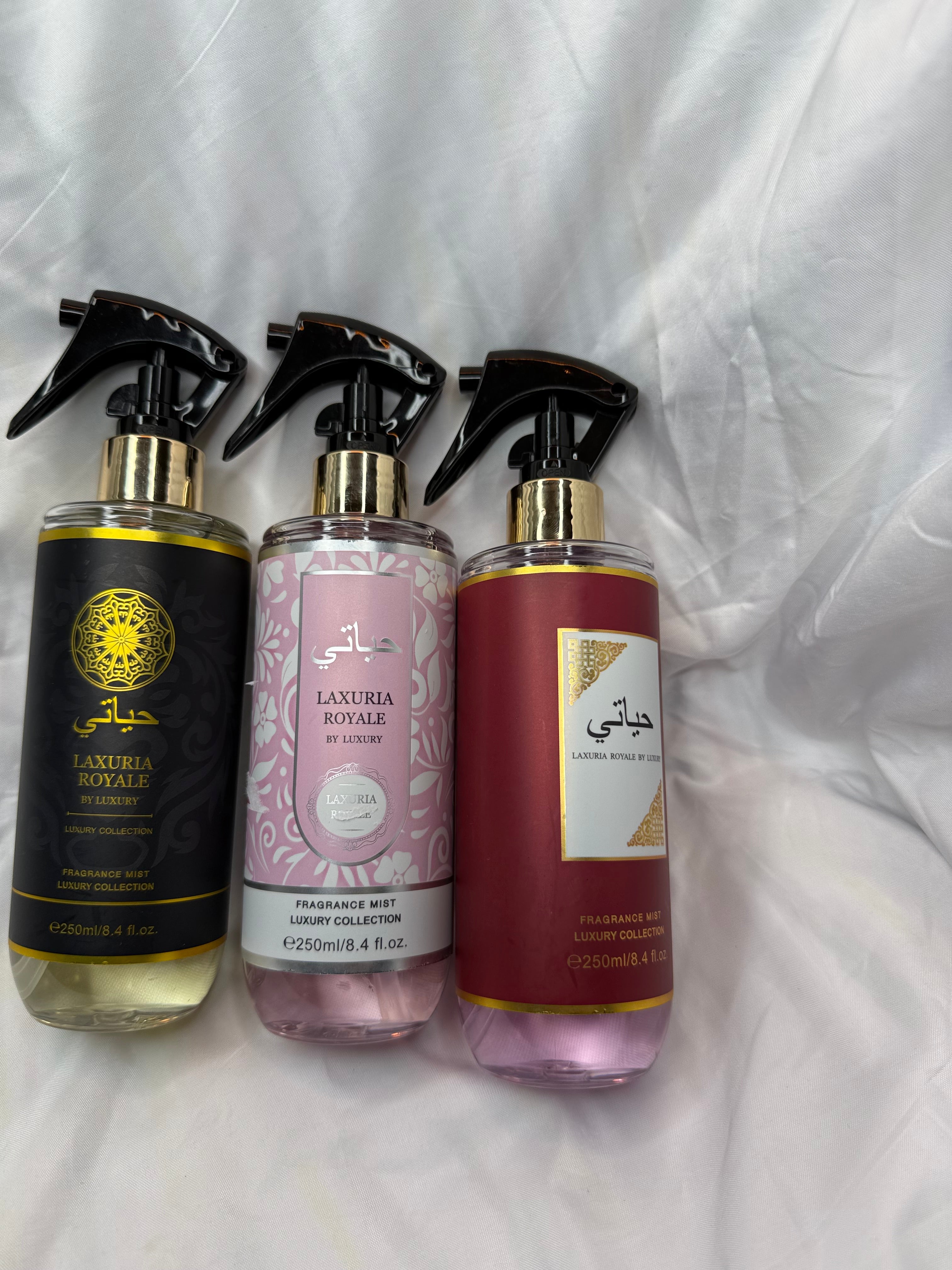 Lot de 3 spray intérieur