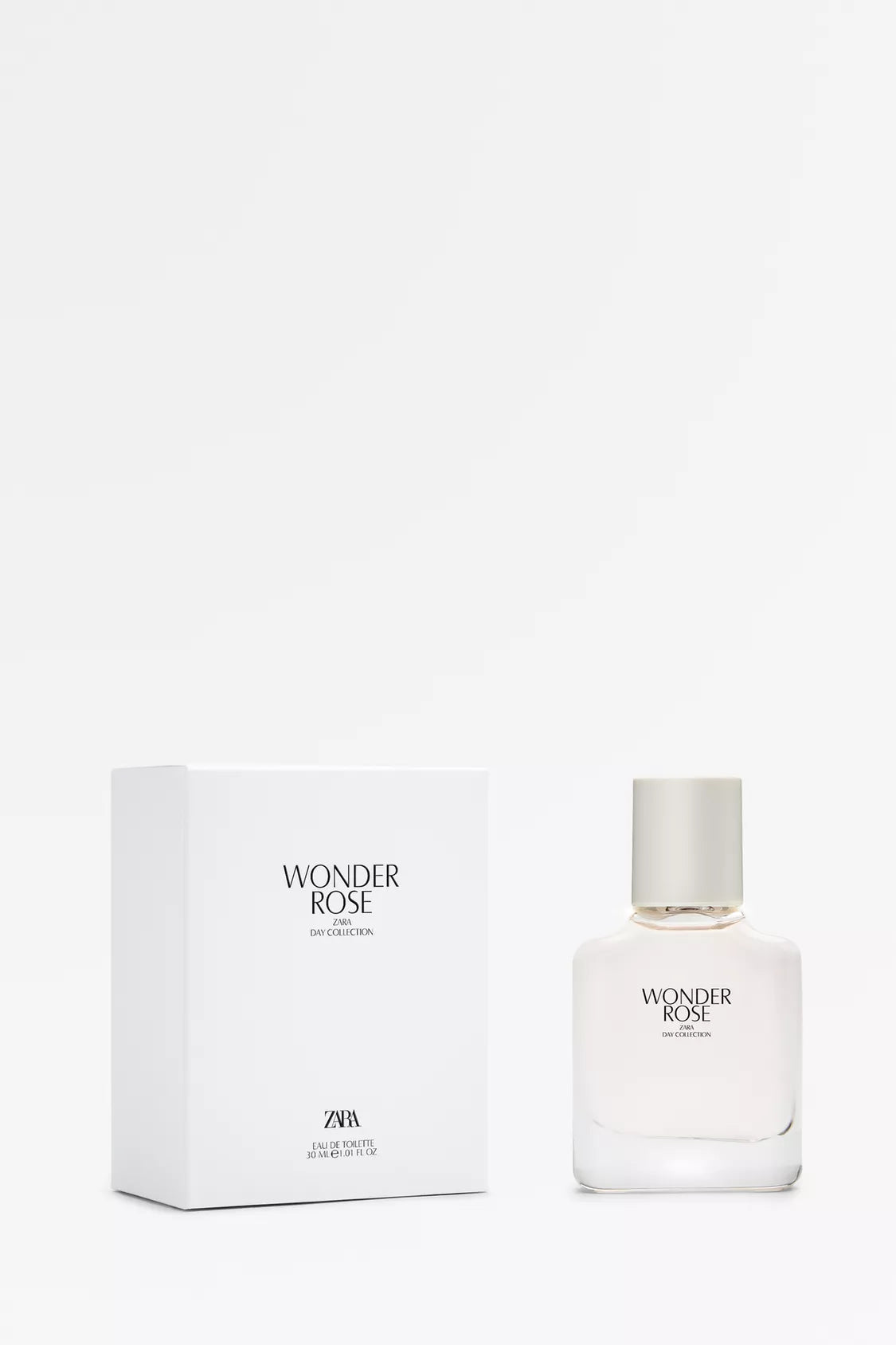 Parfums Zara wonder rose