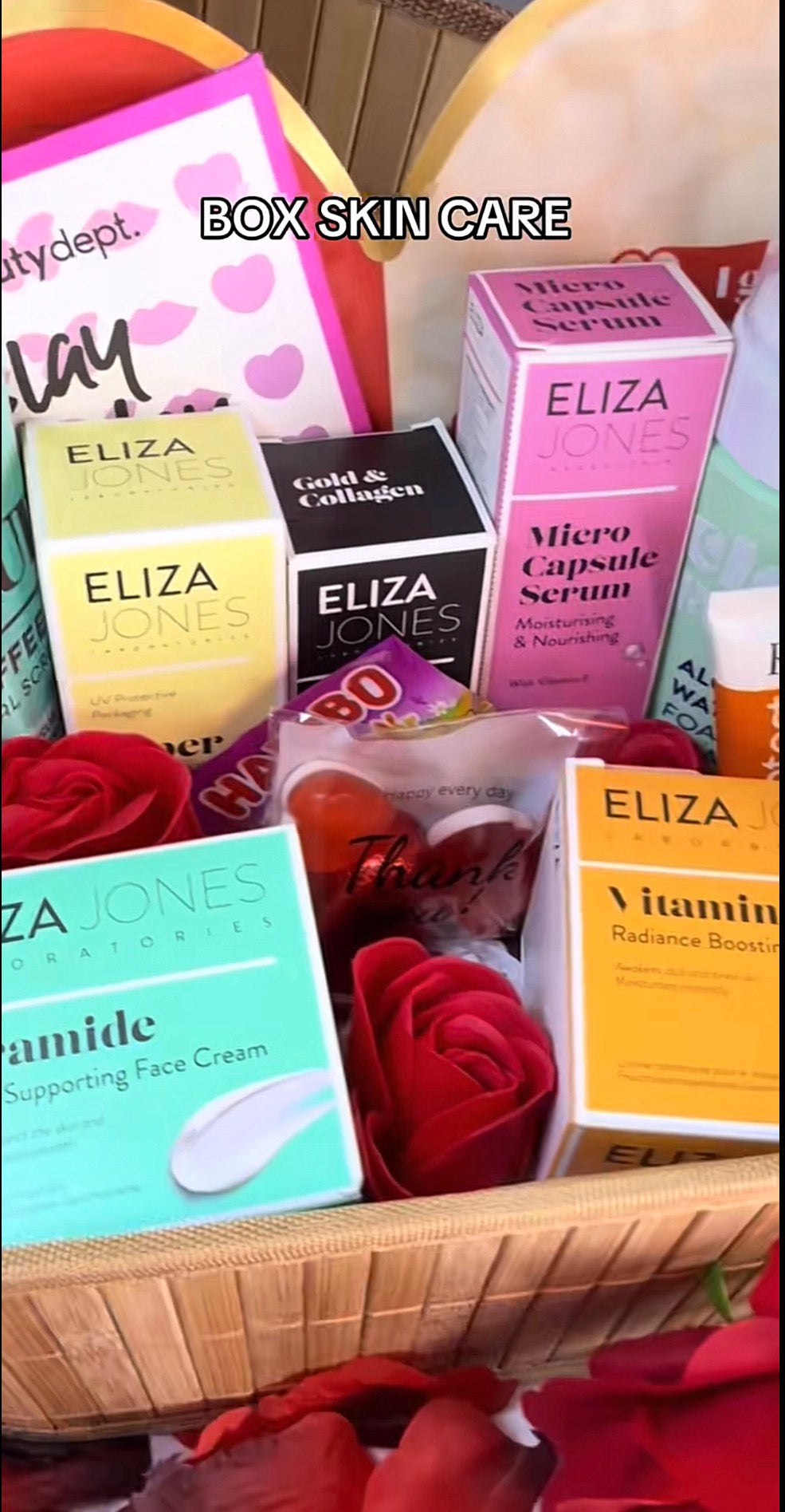 Box skin care