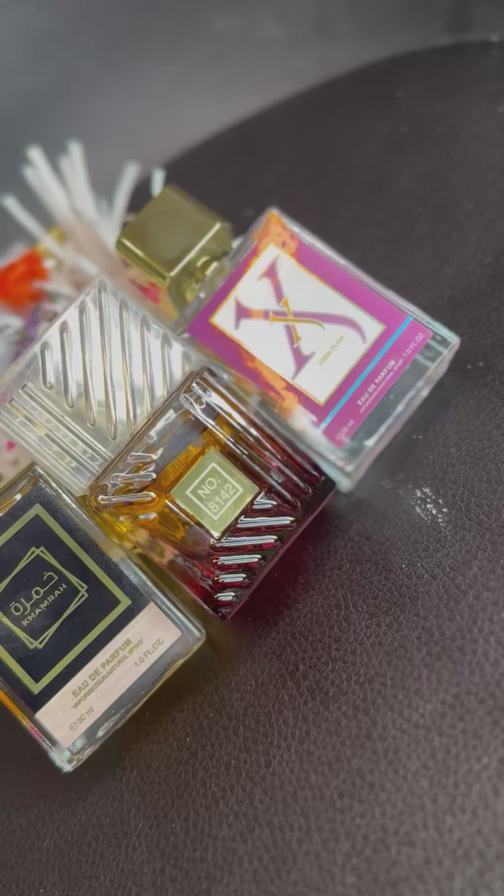Lot de 3 minis parfums