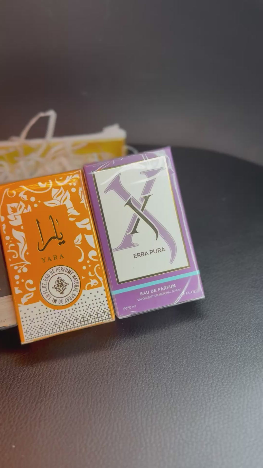 Lot de 3 minis parfums