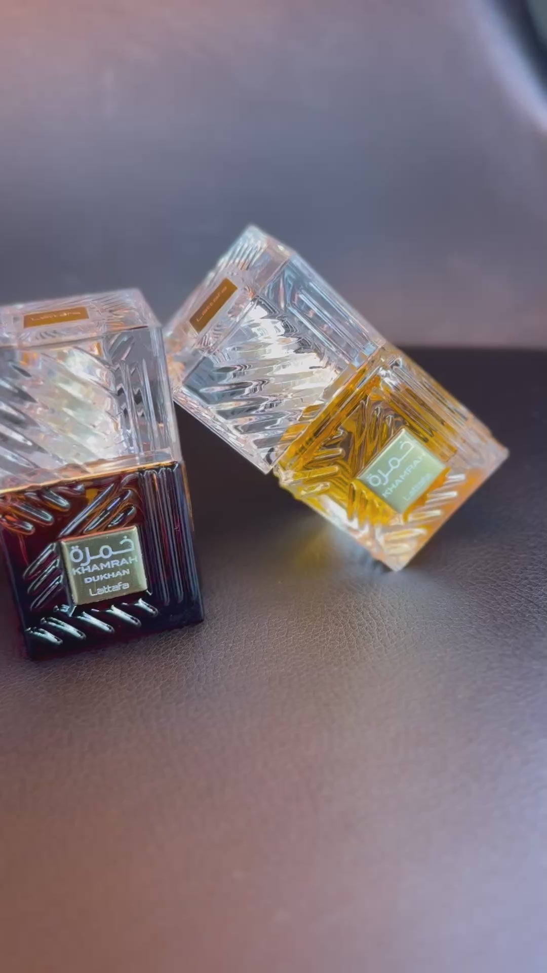 Coffret de 3 mini khamrah