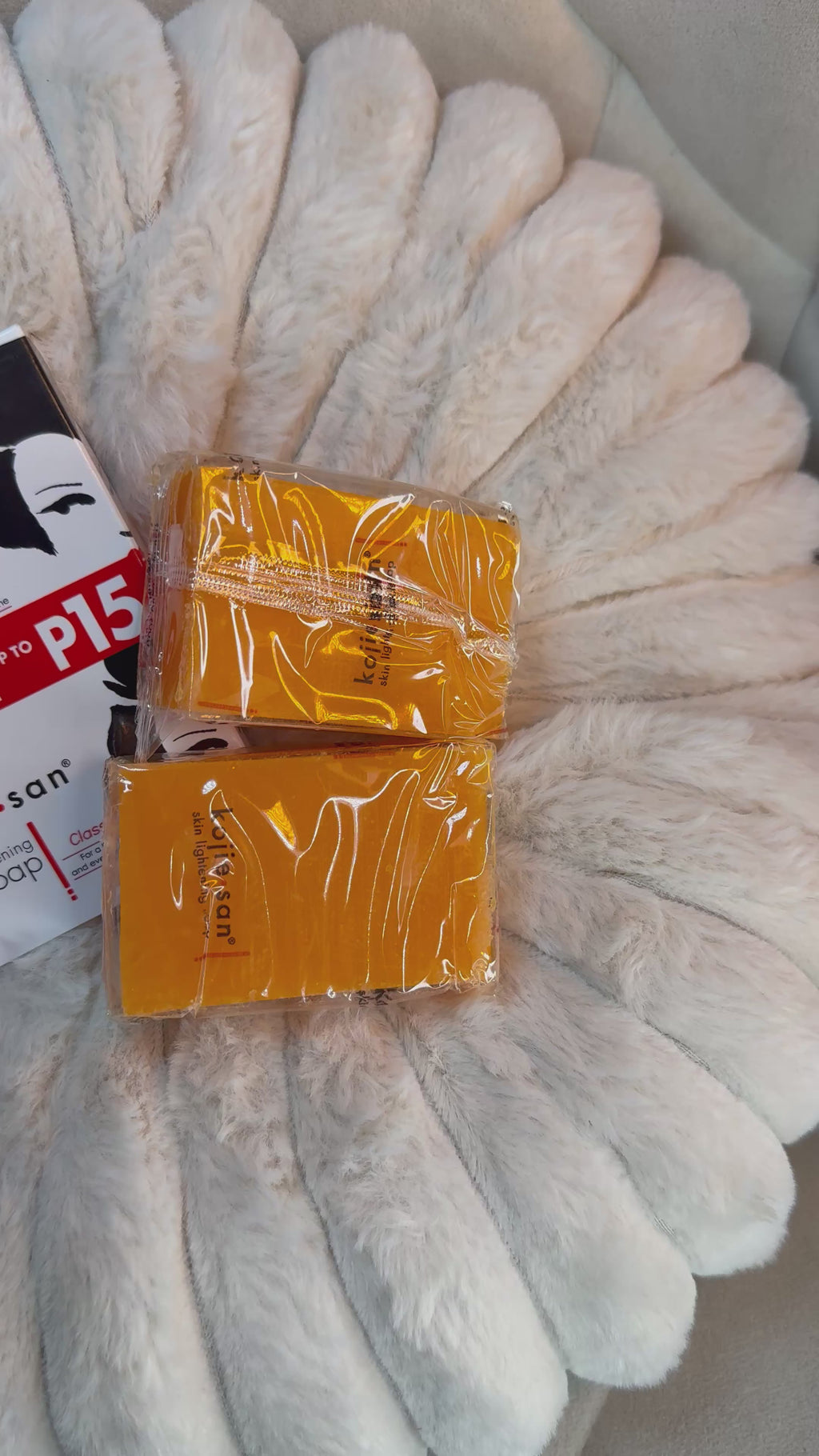Savon kojie San lot de 2