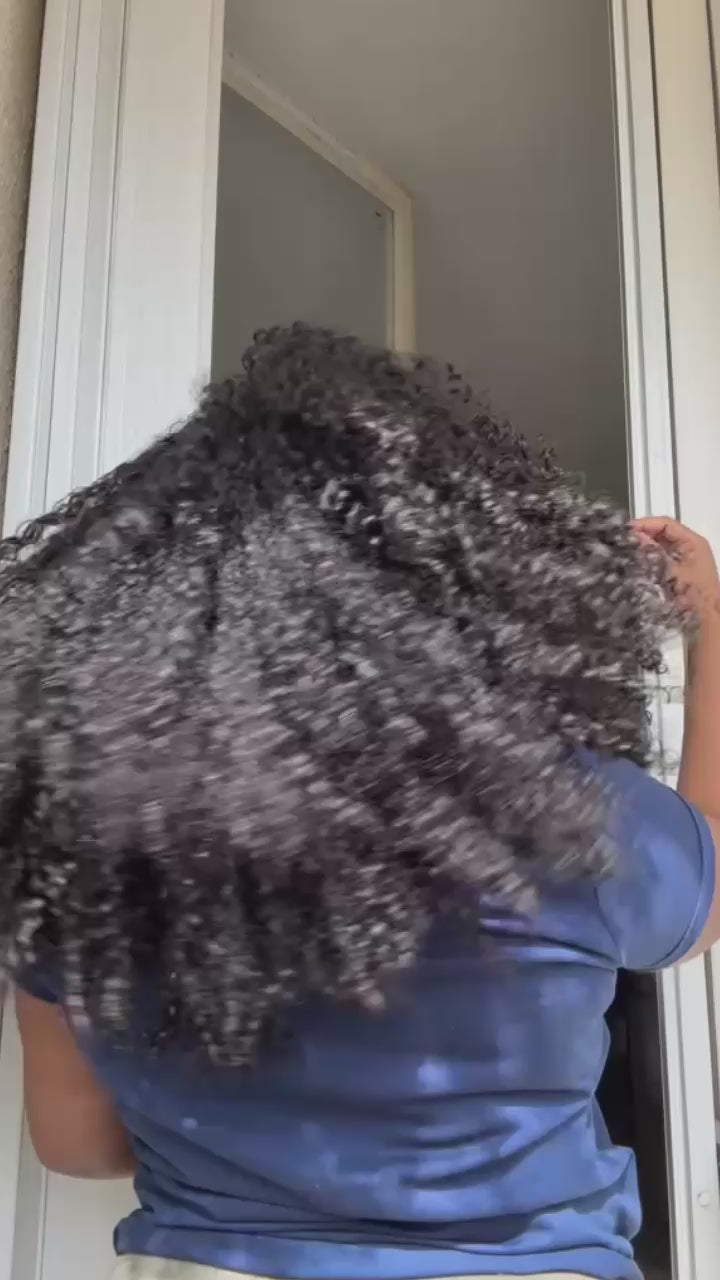 Fairy curls Half wig burmess