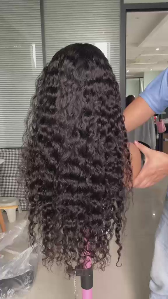 Lose wave 360 lace wig 210% de densité