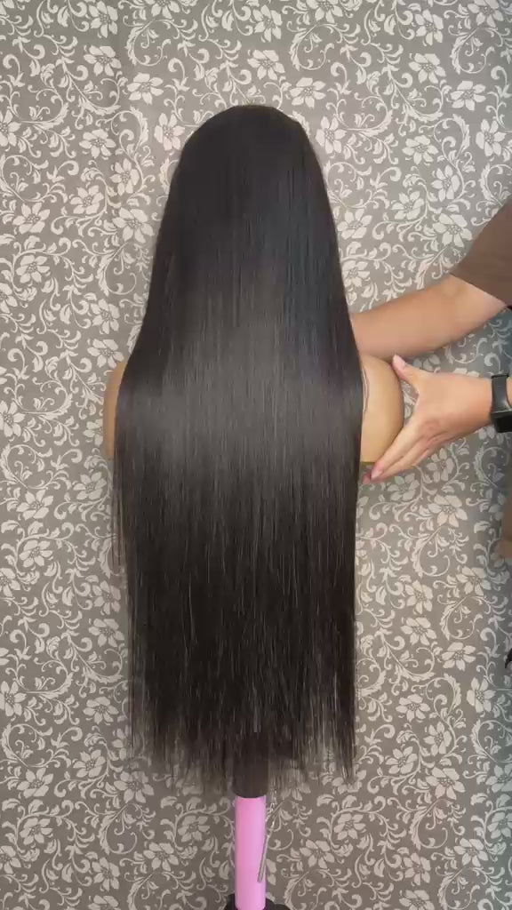 Raw Vietnamese wig 13x4hd