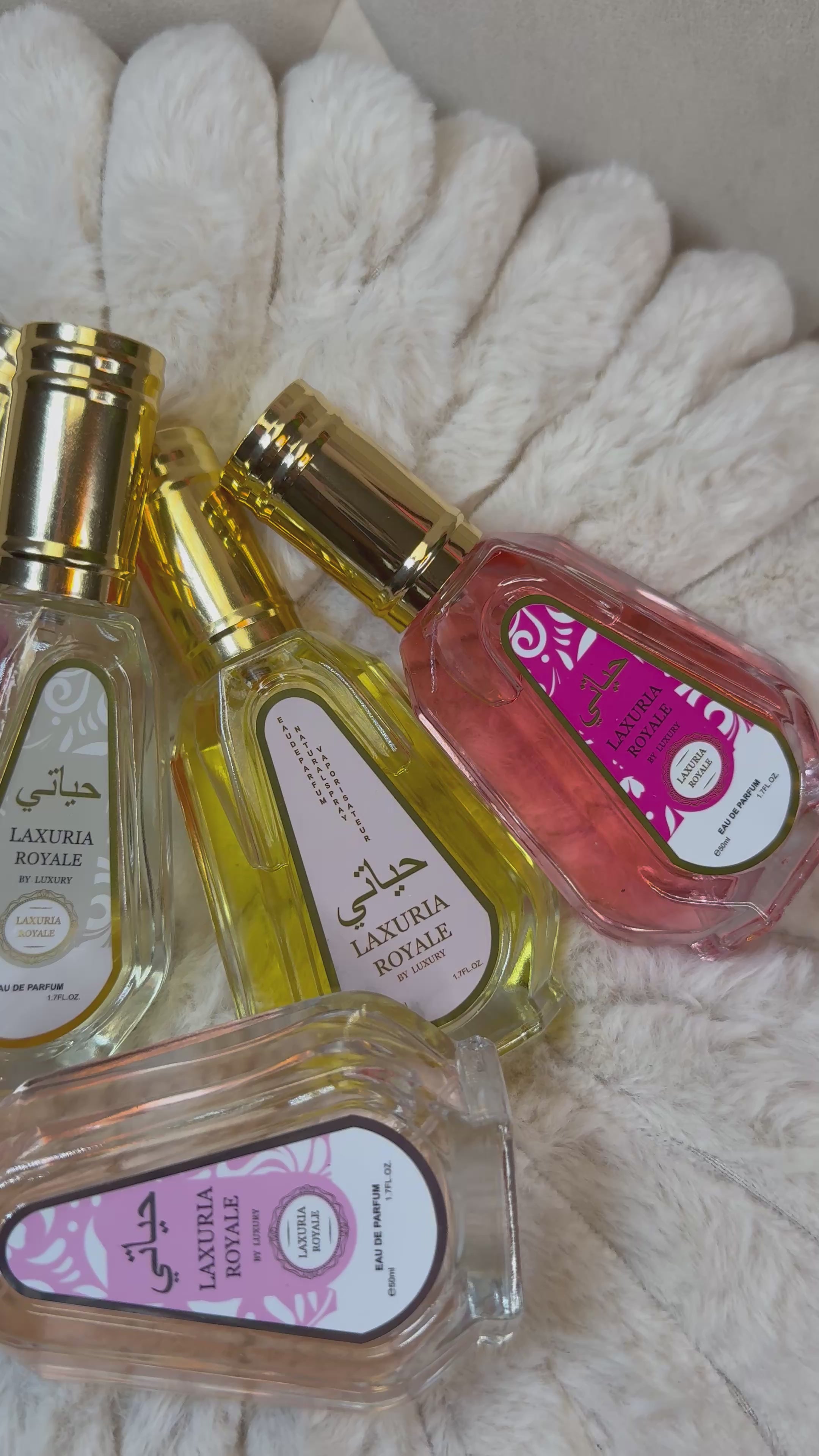 Lot de 5 parfums